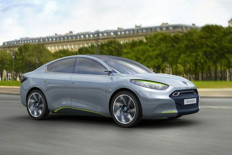 Renault Fluence Z.E. Concept 2009 года  (фото 79 из 103)